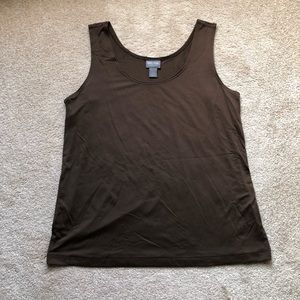 Chico’s Polyester Tank Top
